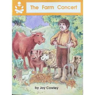 英语原版书农场音乐会绘本故事盒子亲子共读系列乔伊考利作品适合36岁儿童阅读的趣味农场动物音乐故事激发孩子想象力