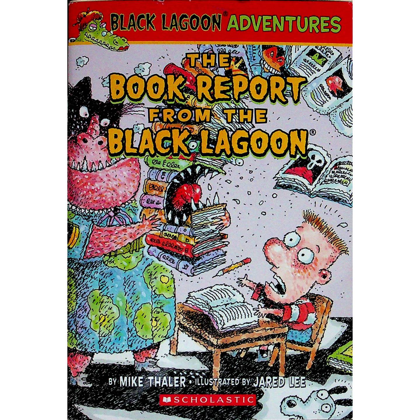 英文原版图书黑湖幽默章节书