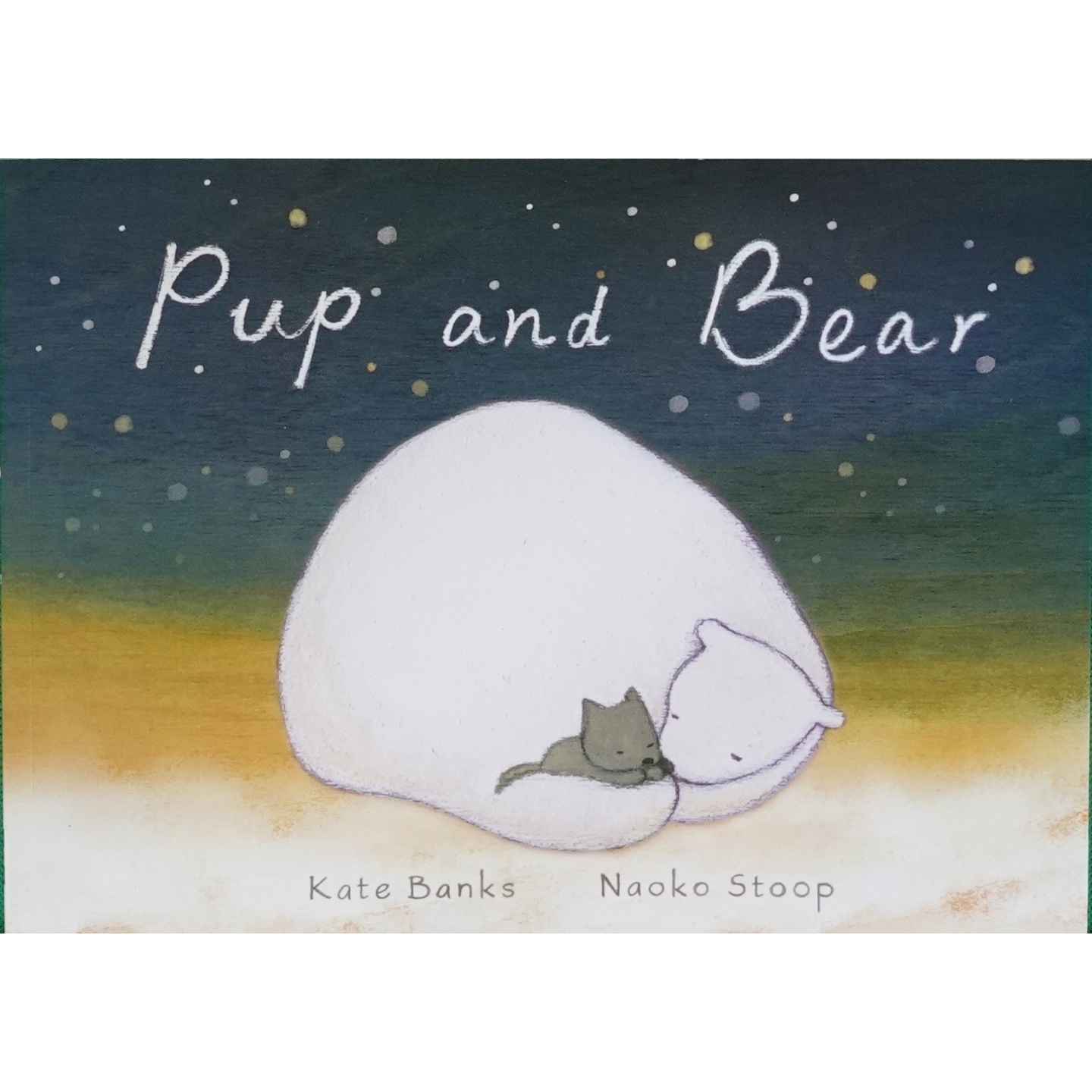 英文原版图书温馨亲子绘本