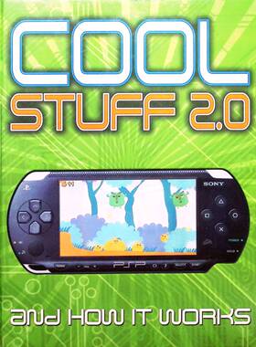 英语原版书很酷的东西20及其工作原理荣获家长选择奖2005年秋季入围2007年AAAS科学书籍卓越奖彩色绘本书适合1114岁青少年阅读揭