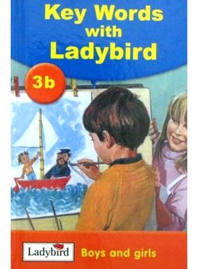 英语启蒙必备瓢虫关键单词原版书KeyWords系列亲子共读绘本适合36岁儿童WMurray经典作品马丁艾奇逊插画学习100个基础词汇