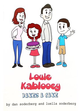 英语启蒙亲子共读绘本路易卡布鲁系列原版书LouieKablooey适合36岁儿童培养独立性丹索德伯格和露埃拉索德伯格创作安德鲁托马斯