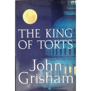 英语原版书侵权之王JohnGrisham法律惊悚小说章节书适合14岁以上青少年阅读黑白印刷扣人心弦的悬疑故事讲述年轻律师卷入谋杀案