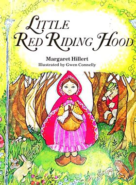 MCM初级阅读系列原版引进英语绘本小红帽童话故事适合36岁儿童英语启蒙亲子共读经典童话改编彩色插图版