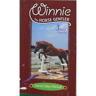 英语原版书小马驯马师系列BoldBeauty讲述女孩Winnie在马术和学校生活中寻找自信的故事适合710岁女孩阅读培养自信心理解友谊学