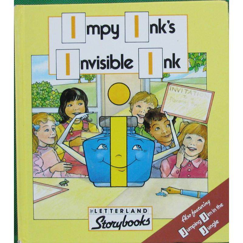 impy inks invisible ink by lyn wendonrichard carlisle精装hamlyn