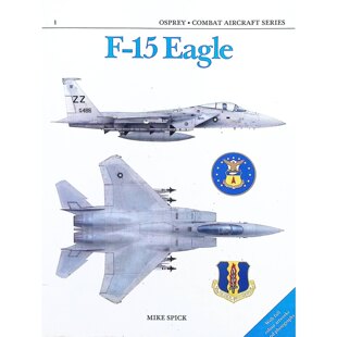 F15Eagle英语原版书鱼鹰战斗机系列现代战机军事航空男童适读迈克斯皮克著彩色章节书含珍贵历史照片和机身剖视图1114岁航空爱好