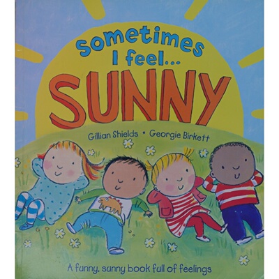 英文原版图书阳光情绪绘本