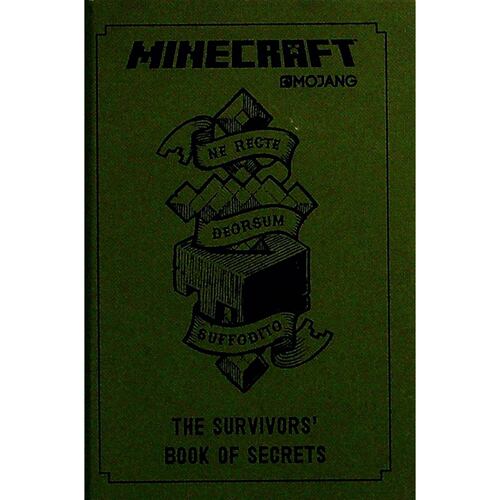 英文原版图书Minecraft生存秘