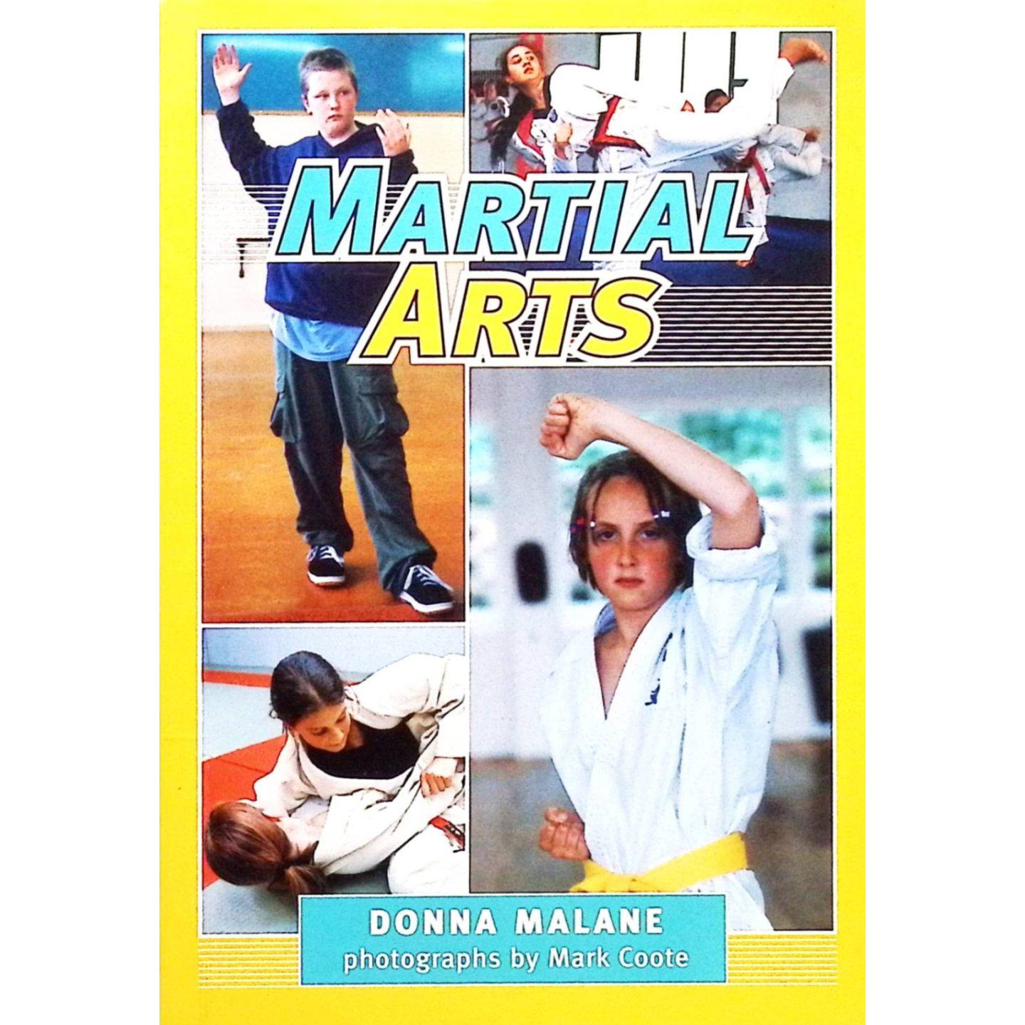 轨道章节书系列原版引进英语武术启蒙读物OrbitChapterBooks适合710岁青少年阅读彩色插图生动展示柔道跆拳道太极空手道技巧培养