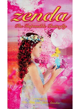 英语原版书Zenda不可能的蝴蝶系列儿童奇幻小说适读710岁讲述普通女孩曾达的神奇花冠和养毛毛虫的班级项目探讨友谊和情绪管理