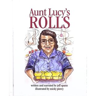 英语原版 面包卷亲子共读温馨家庭故事绘本ROLLS杰夫斯潘著米奇皮尔西绘彩色绘本书适合36岁儿童阅读传递亲情与欢乐 书露西阿姨