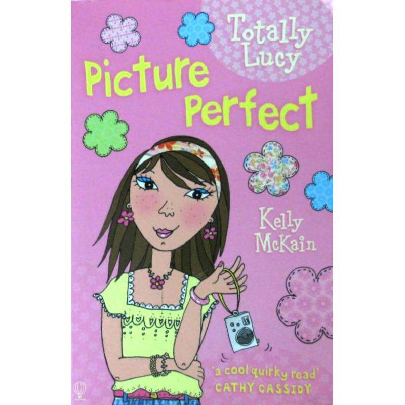 perfect  by kelly mckain平装usborne publishing完全露西图片完美