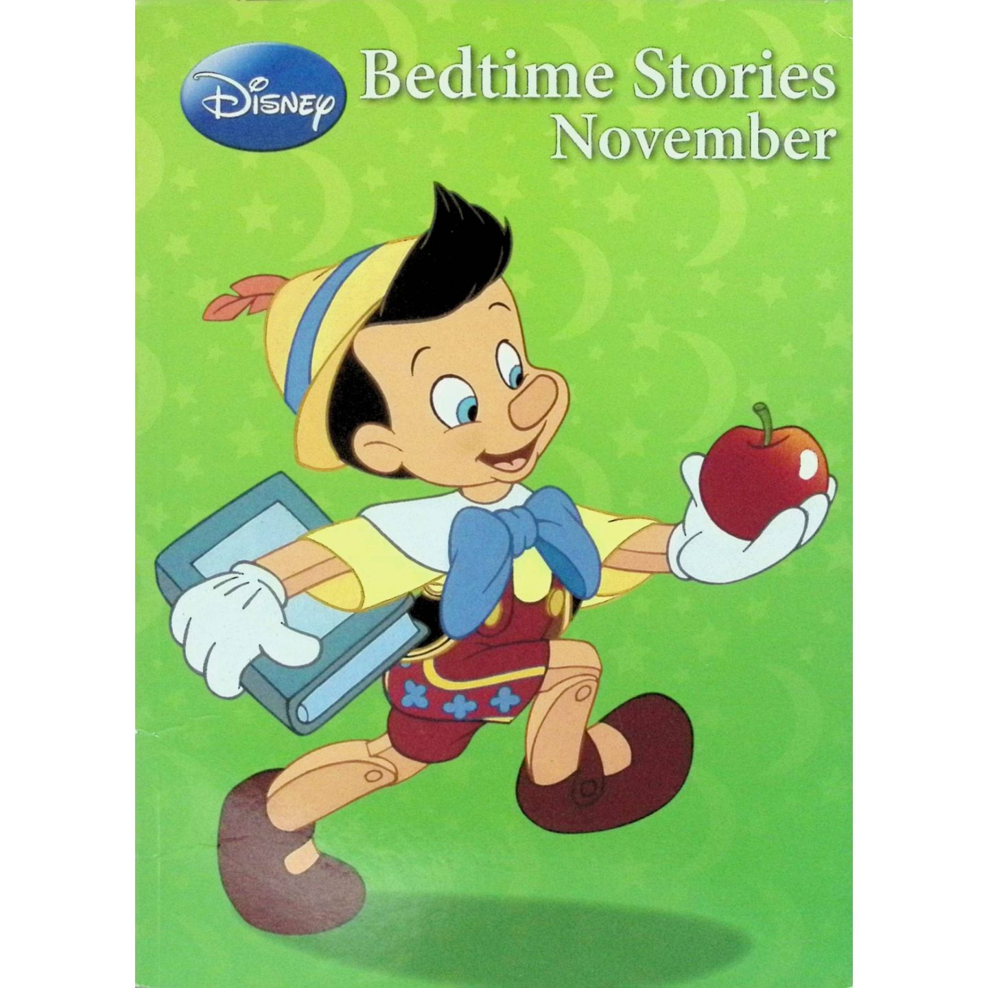 迪士尼睡前故事十一月原版书英语绘本适合36岁儿童亲子共读包含小美人鱼白雪公主等经典故事DisneyBedtimeStoriesNovember