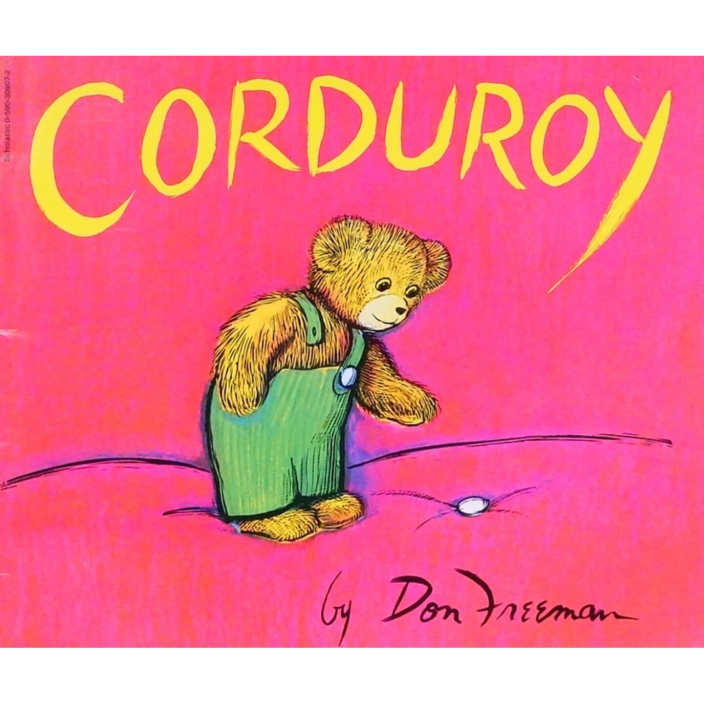 英语原版书Corduroy灯芯绒裤子绘本唐弗里曼经典作品适36岁亲子共读温暖人心的冒险故事帮助孩子理解友谊和爱的真谛