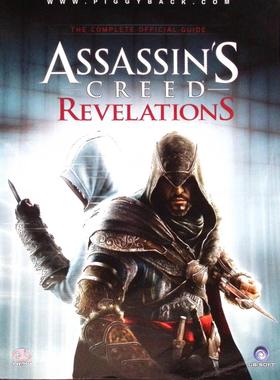 英语原版书启示录完全官方指南Piggyback电子游戏攻略书专为刺客信条启示录玩家设计包含单人战役多人模式故事分析地图角色介绍