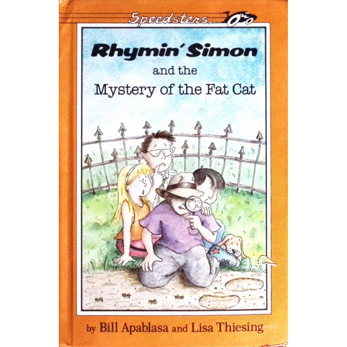 英文原版图书押韵侦探章节书