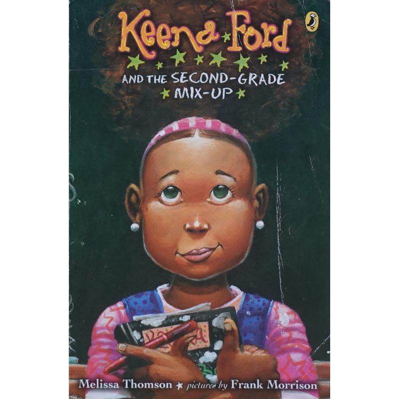 keena ford and the second grade mix up by melissa thomson平装
