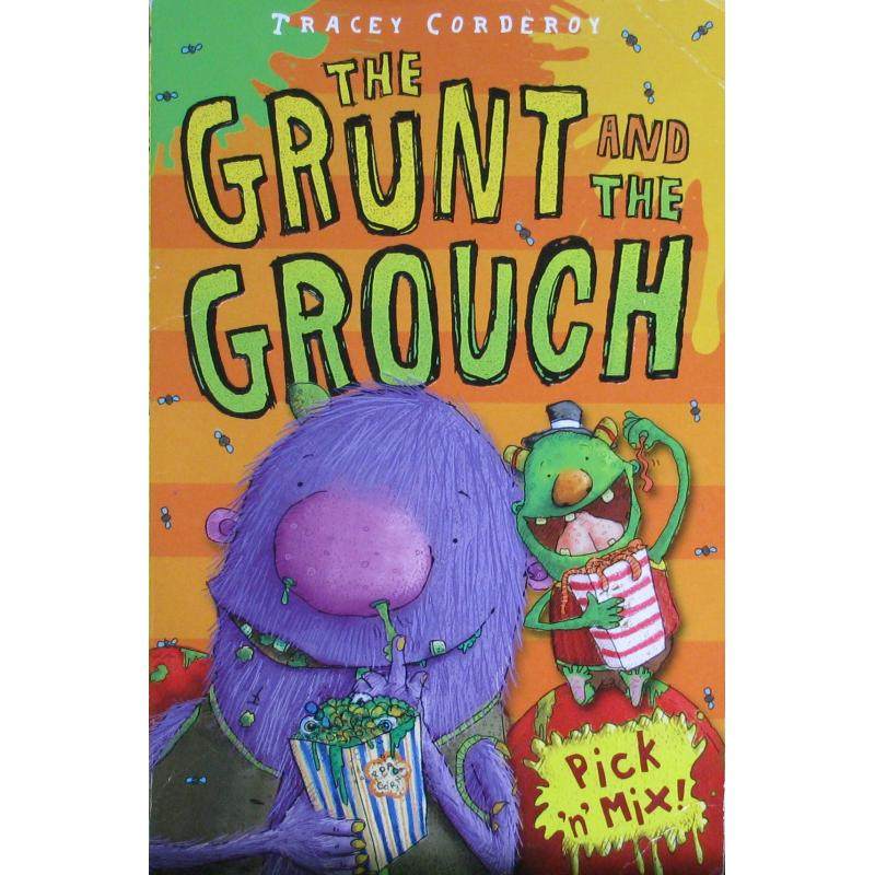 the grunt and the grouch by tracey corderoy平装stripes选择 n