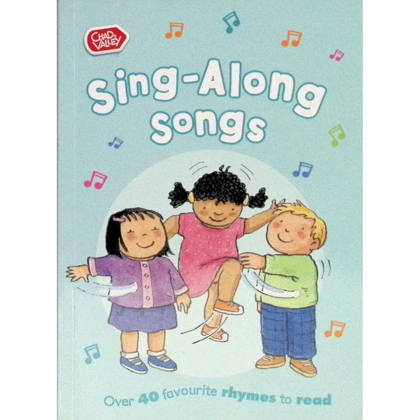 英文原版图书欢乐英语童谣绘本