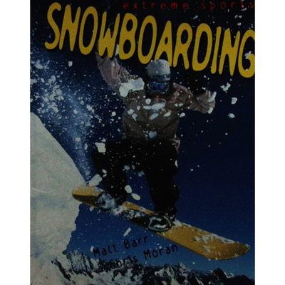英文原版图书单板滑雪科普书