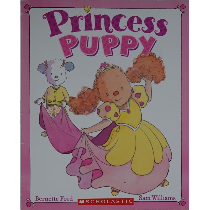 princess puppy by bernette ford平装cartwheel books公主小狗