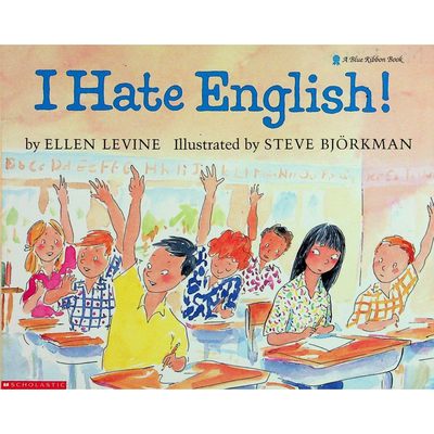 英文原版图书移民儿童成长绘本