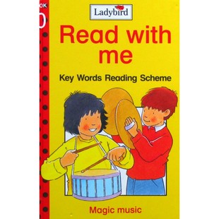 英语原版书跟我一起读系列MagicMusic绘本亲子共读音乐启蒙英国作家W默里和插画家斯蒂芬卡特赖特联袂创作适合36岁儿童阅读通过