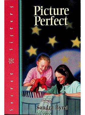 秘密姐妹系列PicturePerfect英语原版书适合710岁女孩阅读的暖心成长故事绘本探讨友谊自信和内在美主题帮助女孩建立正确价值观