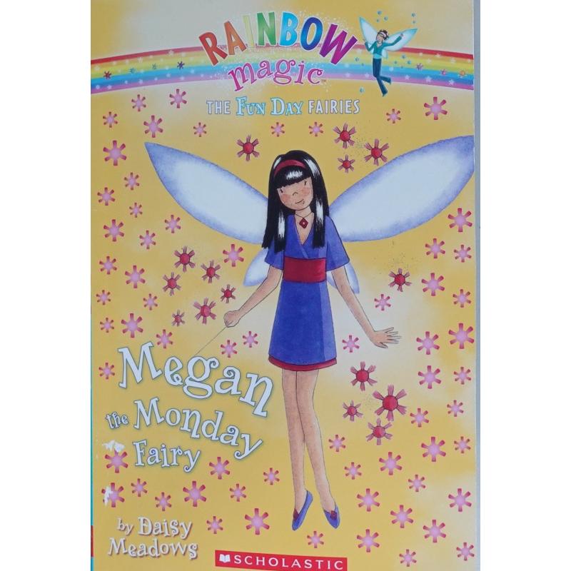 Megan the Monday Fairy by Daisy Meadows平装Scholastic星期一仙女梅根
