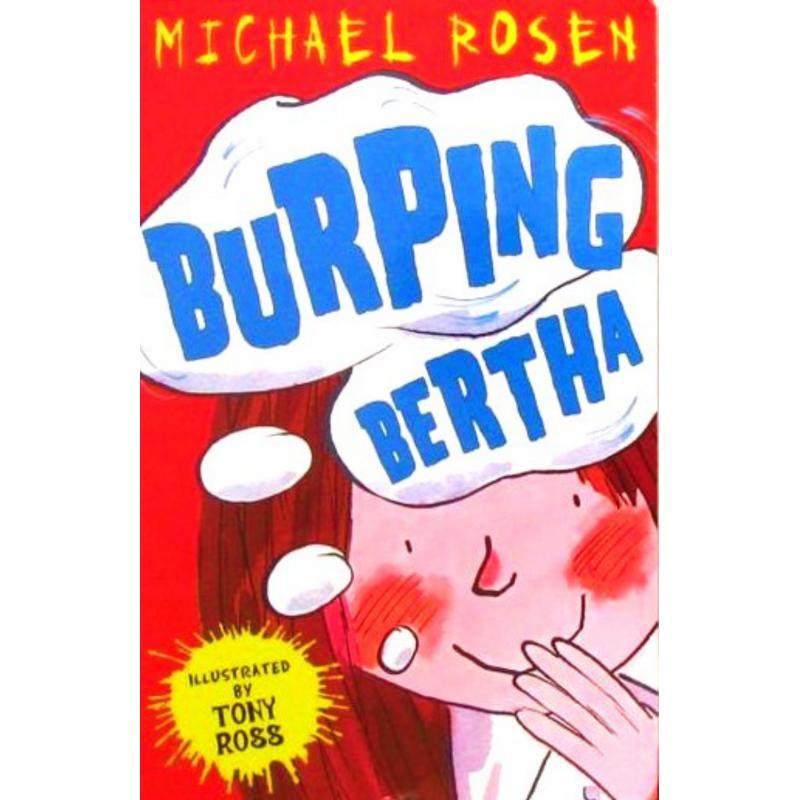 burping bertha by michael rosen平装andersen press打嗝伯莎