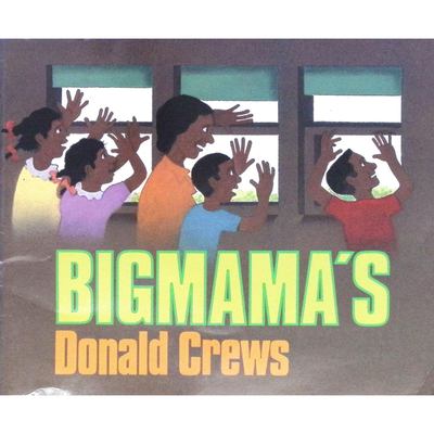 英文原版图书温情外婆家绘本