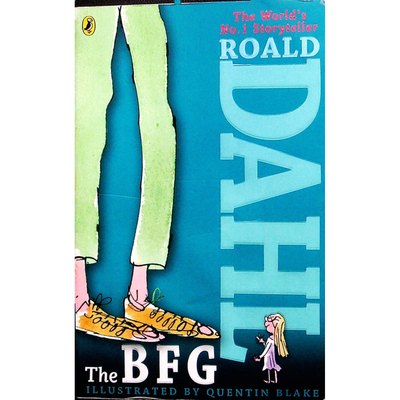 英文原版图书奇幻冒险好心眼巨