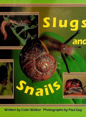 奇妙世界原版书英语绘本鼻涕虫和蜗牛自然科学适读36岁WonderWorld系列通过真实图片和简单文字介绍鼻涕虫蜗牛生活习性培养孩子