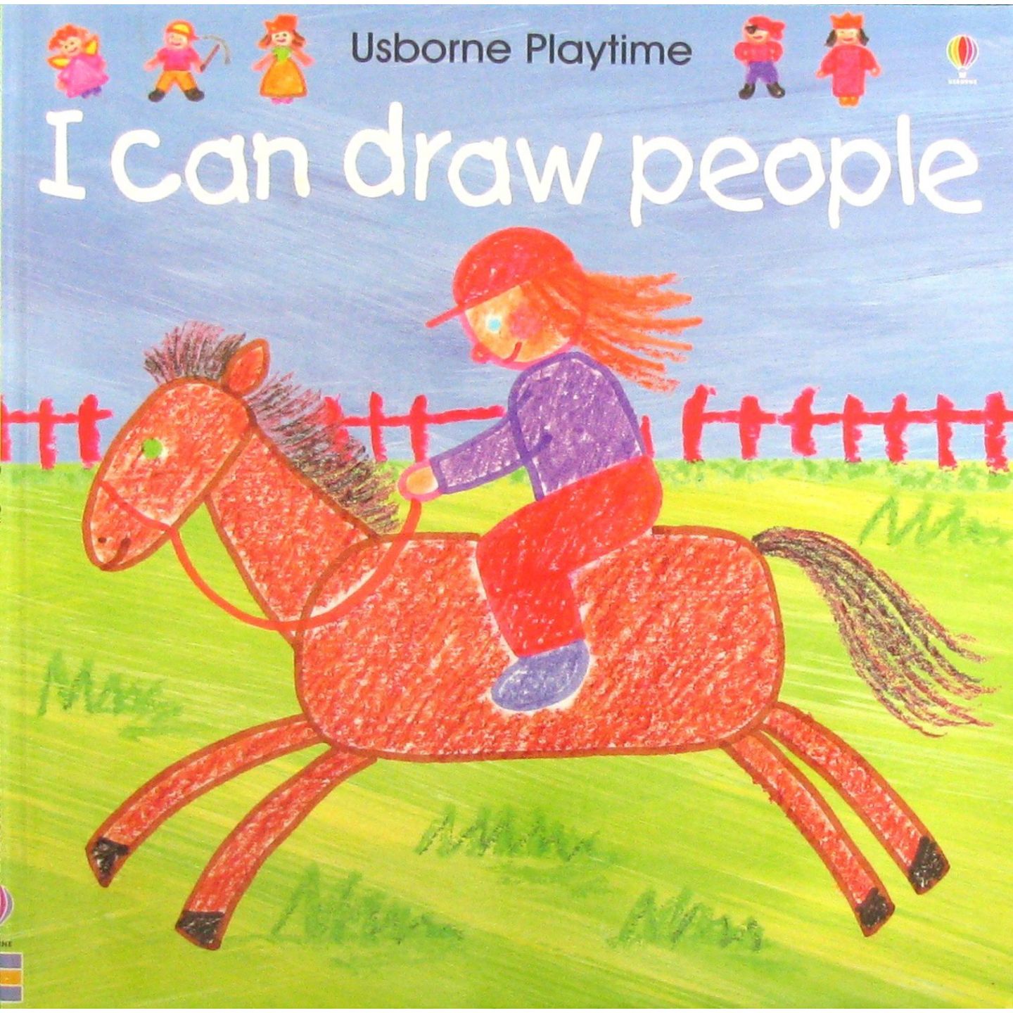 英文原版图书趣味绘画启蒙书