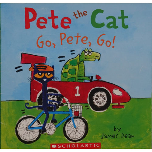 英文原版图书皮特猫英语绘本