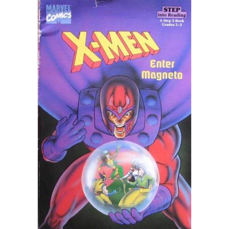 x-man: enter magneto by eric weiner平装random housex战警:进入