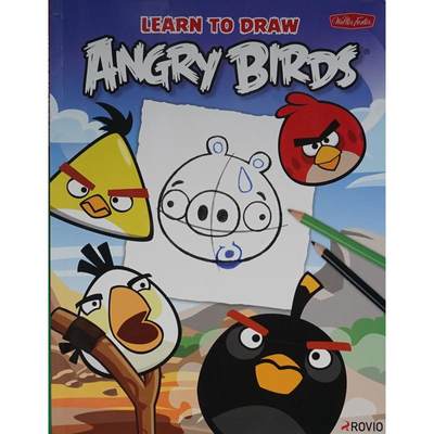 Learn to Draw Angry Birds by Kristina Marroquin平装R