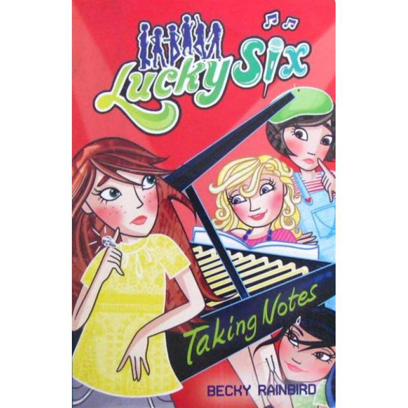 six: taking notes by becky rainbird平装egmont幸运的六: 做笔记