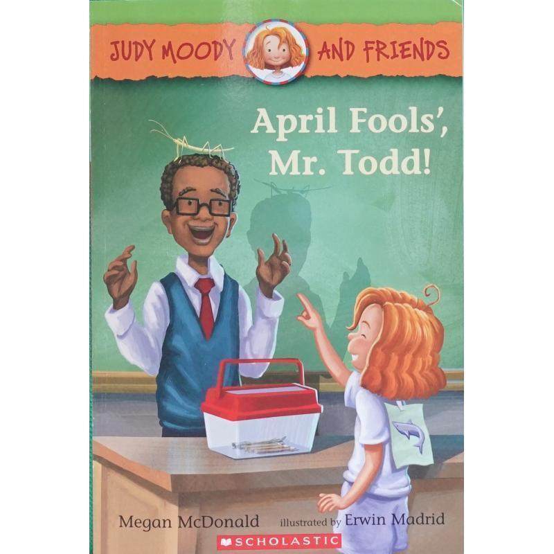 todd! by megan mcdonald平装scholastic愚人节,托德先生!