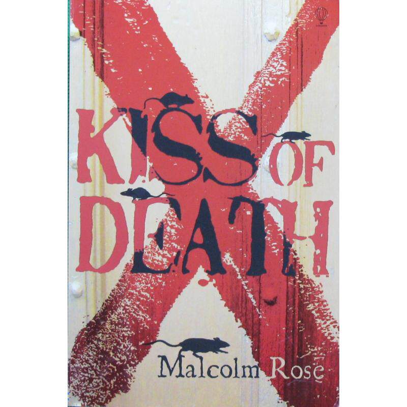 kiss of death by malcolm rose平装usborne publishing死亡之吻