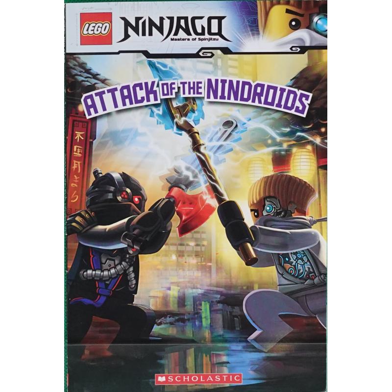 LEGO Ninjago: Attack of the Nindroids by Kate Howa