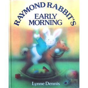 英语原版绘本雷蒙兔的清晨讲述了一个充满童趣的早起故事适合36岁儿童亲子共读帮助孩子学习生活自理和时间认知