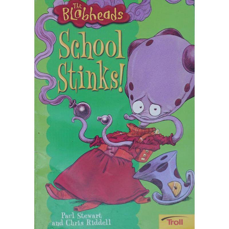 school stinks! by robert stewart平装oclc number学校真臭!