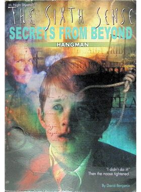 英语原版书六感之谜系列Hangman悬疑惊悚章节书青少年适读根据获奖电影第六感改编培养批判性思维和推理能力学乐出版社出版