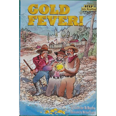 英文原版图书淘金热英语读物