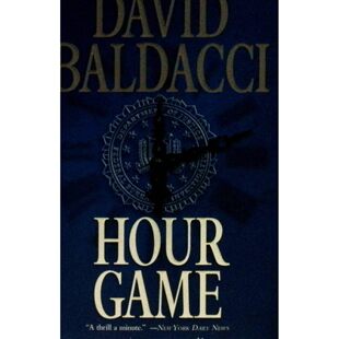 纽约时报畅销书作家大卫巴尔达奇原版英文惊悚小说HOURGAME小时游戏系列荣获法国侦探文学大奖等多项国际奖项适合喜爱犯罪悬疑题