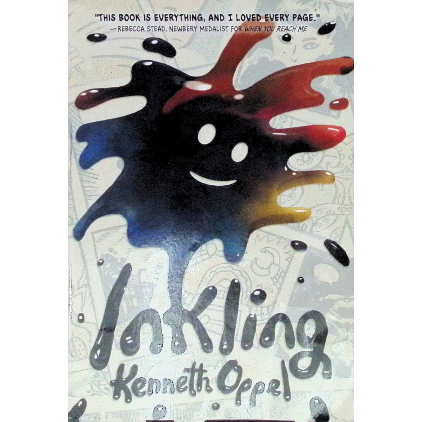 英文原版图书奇幻墨迹绘本