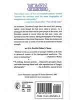 The original English book, "Women of Our Time" series, Dorothea Langer's biography, Life Documentary photography, winner of the American Library Association's Editor's Choice Award, tells the story of the renowned photographer Langer's use of her lens to record the great thumbnail 2