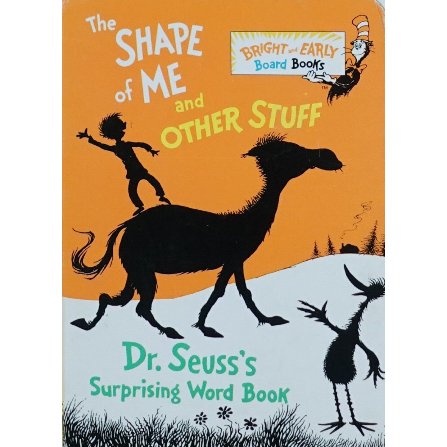 苏斯博士英语原版书我的形状和其他东西明亮和早期纸板书绘本适合36岁儿童亲子共读形状认知词汇学习观察力培养想象力激发